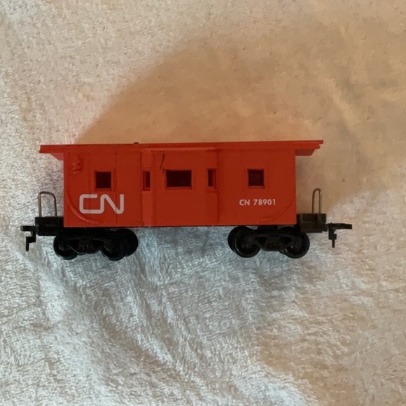 Ho vintage train cars locomotive - Picture 7 of 8